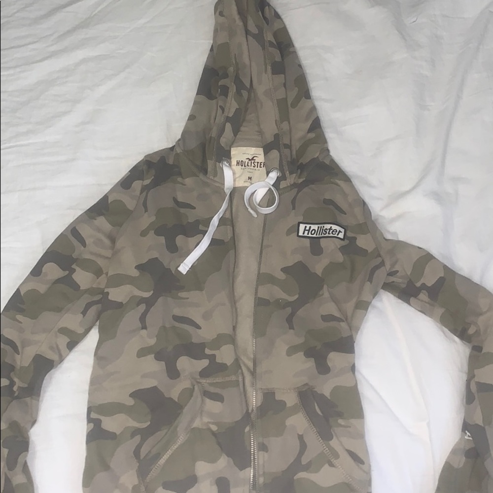 Hollister Camo Jacket